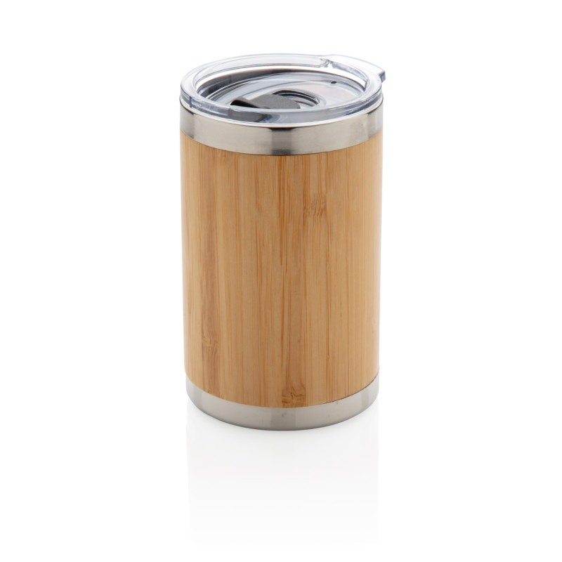 Термочаша за кафе с бамбук 270мл XD Design P432.339