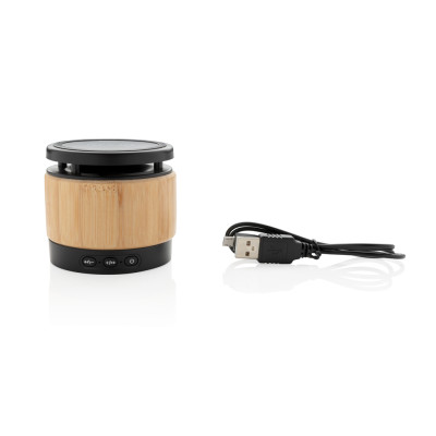 Bamboo wireless charger speaker XD Design P329.179