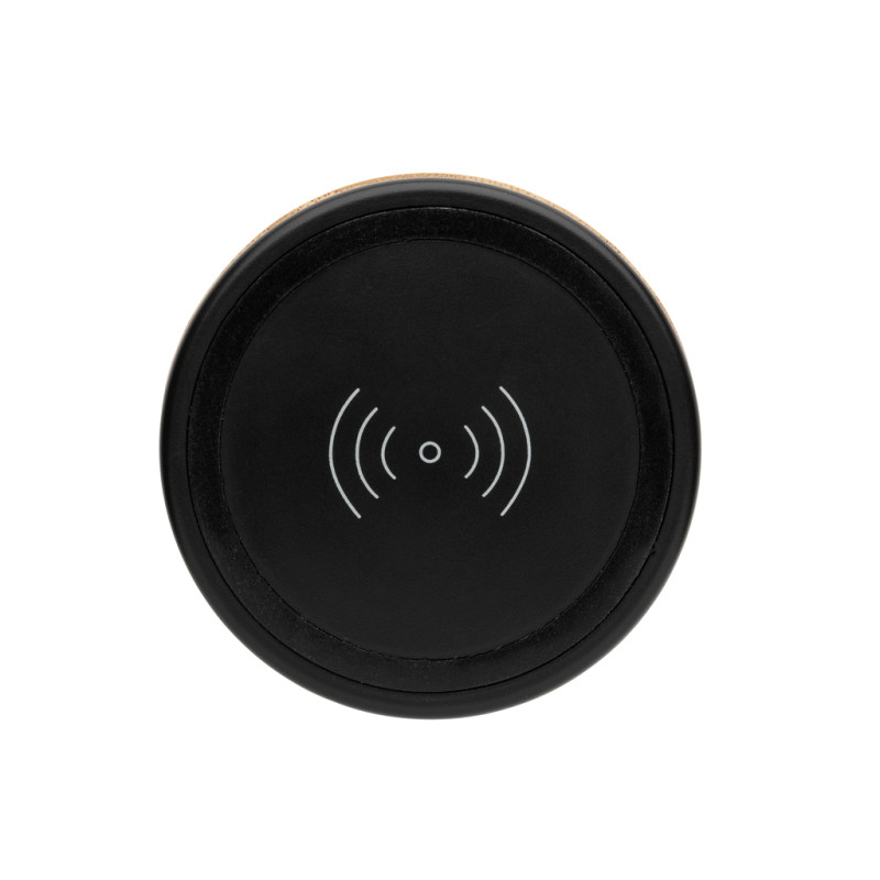 Bamboo wireless charger speaker XD Design P329.179