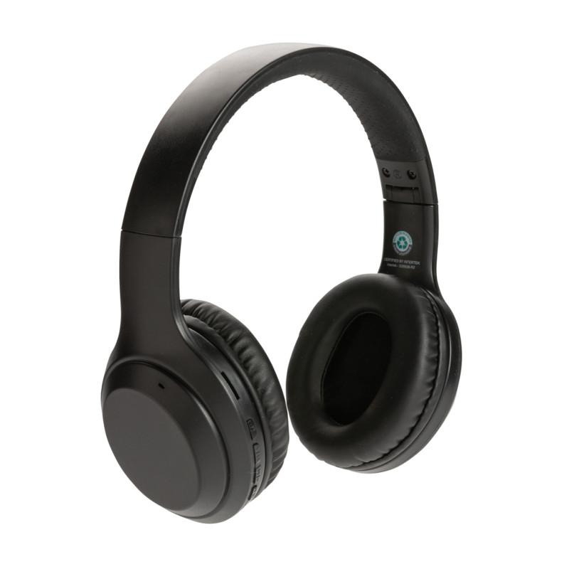 RCS standard recycled plastic headphone XD Design P329.661