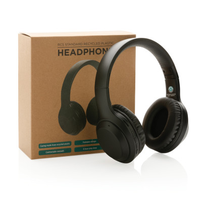 RCS standard recycled plastic headphone XD Design P329.661
