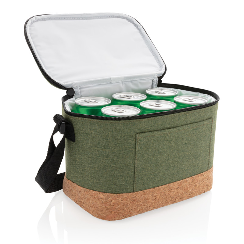 Two tone cooler bag with cork detail XD Design P422.267