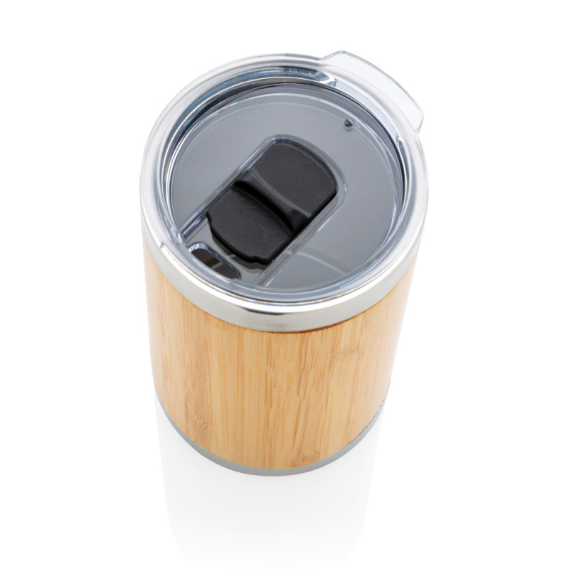 Термочаша за кафе с бамбук 270мл XD Design P432.339