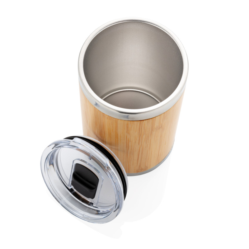 Термочаша за кафе с бамбук 270мл XD Design P432.339