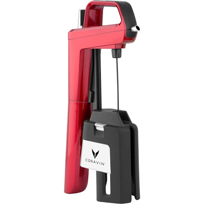 Система за вино Coravin model six, червен 20210802а