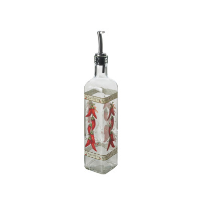 Бутилка за олио или оцет Excelsa peperoncino 300 мл. ITEX41794