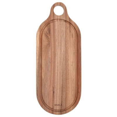 Дъска за рязане Duka acacia 37.5x15x1.5 см. 2220323