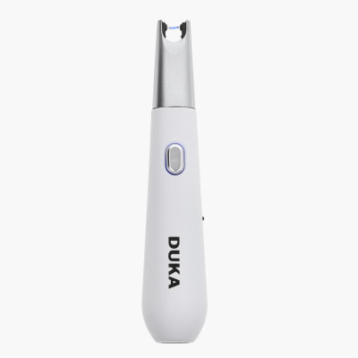Плазмена запалка - мини с usb Duka shine, бял 2220627