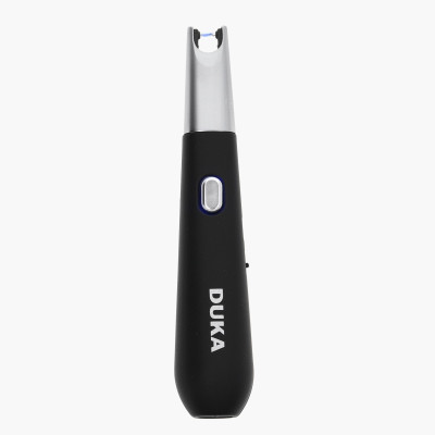 Плазмена запалка - мини с usb Duka shine, черен 2220628