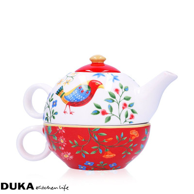 Чайник с чаша за чай Duka paradise  8928277
