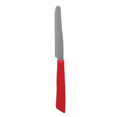 Сет ножове 6 бр. Excelsa rainbow, червен ITEX41866-2