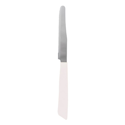 Сет ножове 6 бр. Excelsa rainbow, бял ITEX41866-1