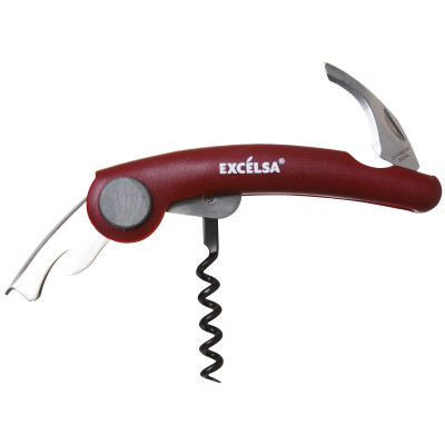 Тирбушон - комбиниран Excelsa enoteque, червен ITEX42031