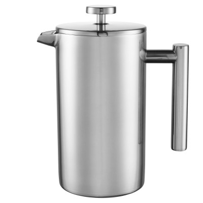 Френска преса Duka barista 1100 мл., сребрист 1217334