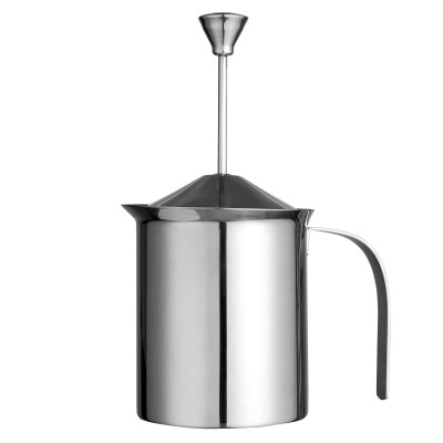 Ръчен фротер Duka barista 850 мл., сребрист 1217338