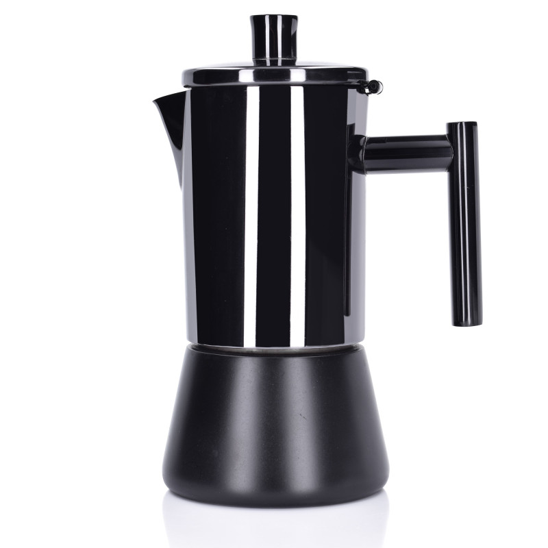 Кафеварка 6 чаши Duka barista, черен 1217375