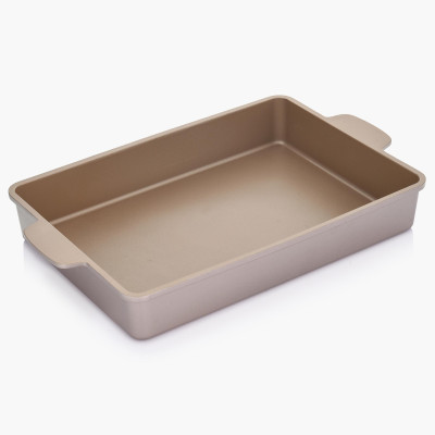 Тава Duka godis 33x22,5 см., златен 2221273