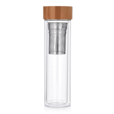 Термос със запарка за чай Duka natur 500 мл. 1217932