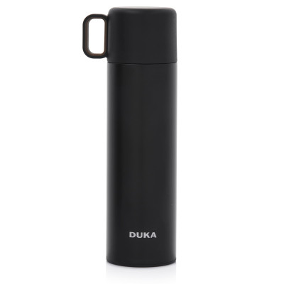 Термос с чаша Duka vandra 500 мл., черен 1219801
