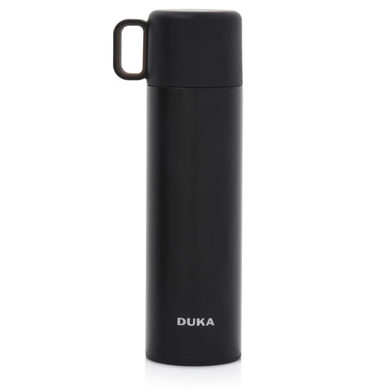 Термос с чаша Duka vandra 500 мл., черен 1219801