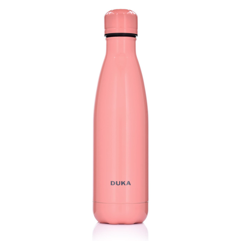 Термос Duka flaska 500 мл., розов 1217878