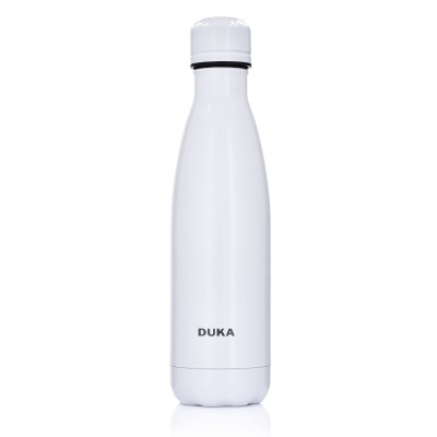 Термос Duka flaska 500 мл., бял 1217876