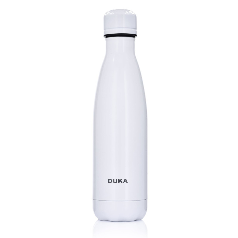 Термос Duka flaska 500 мл., бял 1217876