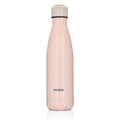 Термос Duka flaska 500 мл., бледо розово 1217877