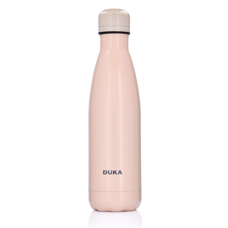 Термос Duka flaska 500 мл., бледо розово 1217877
