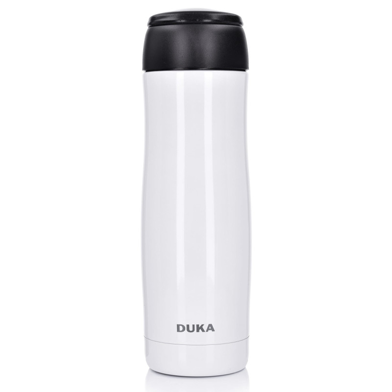 Термос Duka bevande 500 мл., бял 1217153