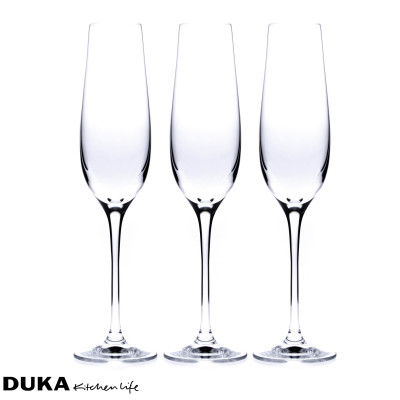 Чаши за шампанскo Duka aura 6 бр. 1212628