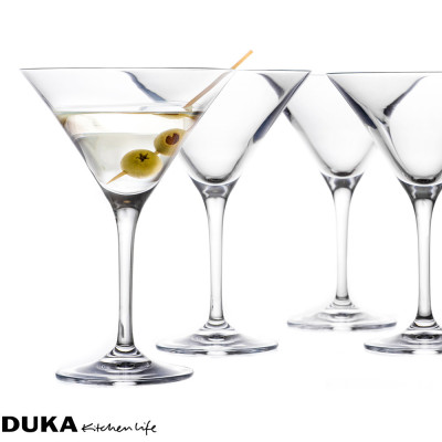 Чаши за мартини 6бр. Duka aura 1214658
