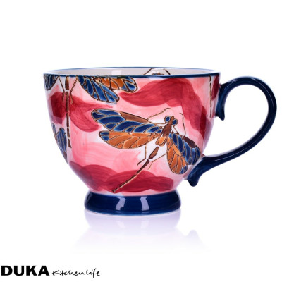 Чаша Duka andalusia 400 мл., червен 1215777