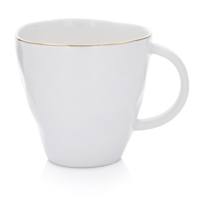 Чаша Duka riviera 370 мл., бял 1219676