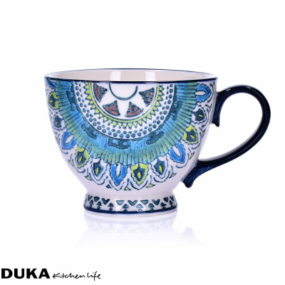 Чаша Duka andalusia 400 мл., син 1215778
