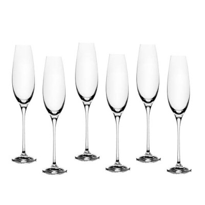 Сервиз 6 чаши за шампанско RCR Italy Invino 620705A