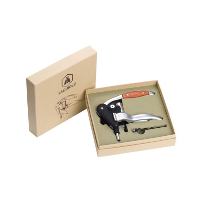 Тирбушон Laguiole corkscrew pakka wood handle 40268570