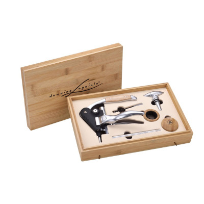 Комплект аксесоари за вино Laguiole wine set, 6 части 40268582