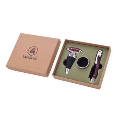 Комплект аксесоари за вино Laguiole, 3 части 40268894