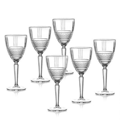 Комплект 6 чаши за вино Brillane RCR Italy 621502