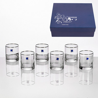 Комплект 6 чаши за уиски Old Viena GA Cristal VM0502