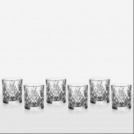Комплект 6 чаши за уиски Melodia RCR Italy 621306