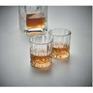 Сервиз за уиски с гарафа и 4 чаши