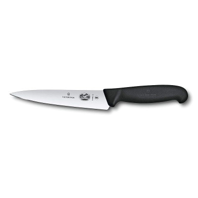 Кухненски нож Victorinox Fibrox универсален, 150мм, черен 5.2003.15