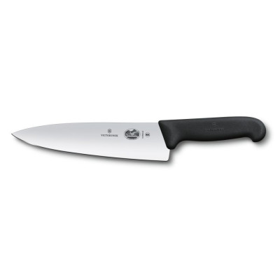 Кухненски нож Victorinox Fibrox универсален, 200мм, черен 5.2063.20