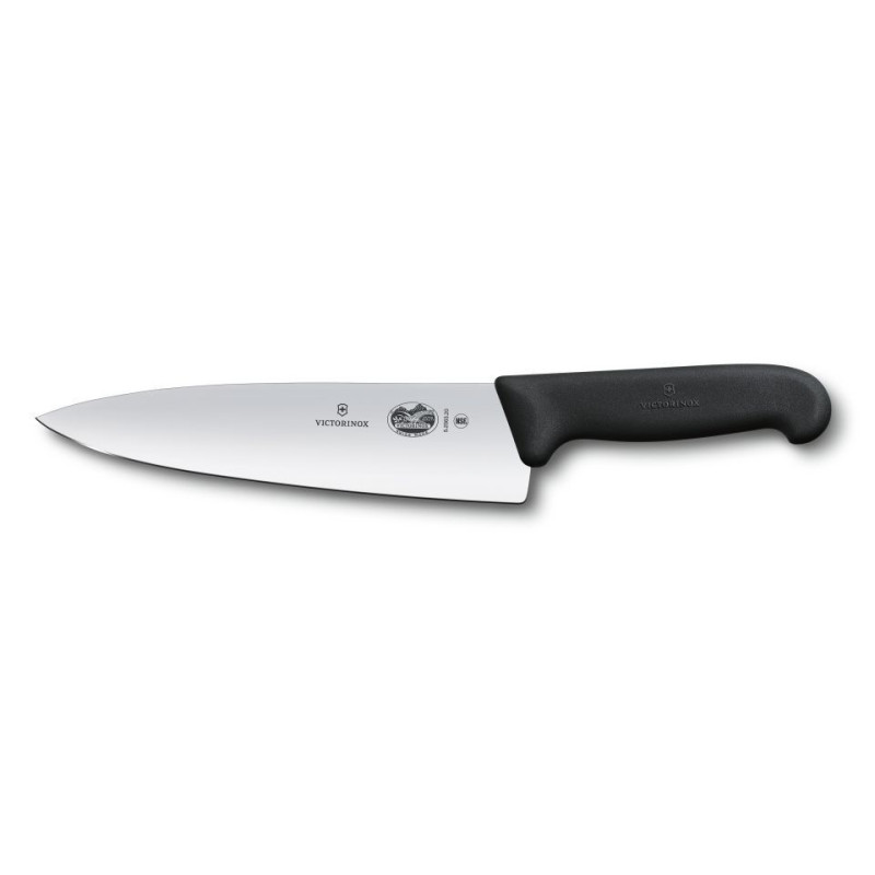 Кухненски нож Victorinox Fibrox универсален, 200мм, черен 5.2063.20
