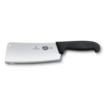 Кухненски сатър Victorinox Fibrox, 190мм, черен 5.4003.18