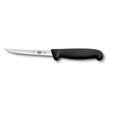 Кухненски нож Victorinox Fibrox за обезкостяване, гъвкаво острие, 120мм, черен 5.6203.12