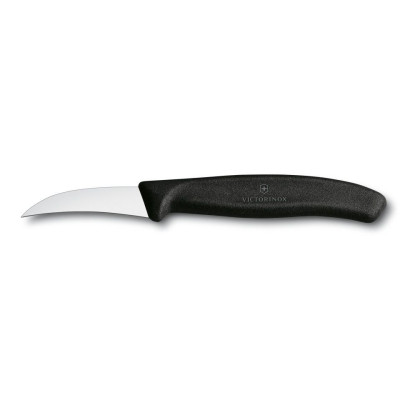 Кухненски нож Victorinox Swiss Classic за оформяне, извито острие 60мм, черен 6.7503