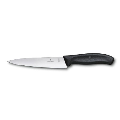 Кухненски нож Victorinox Swiss Classic, универсален, 150мм, черен 6.8003.15G